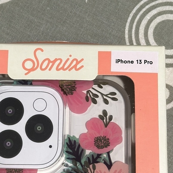 Sonix iPhone 13 Pro Case Southern Floral New In Box - Picture 2 of 4